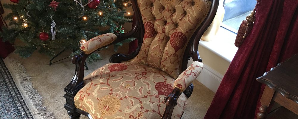Antique Restoration Upholstery