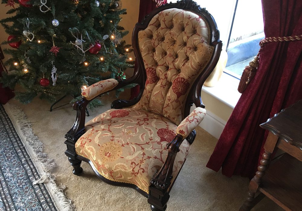 Antique Restoration Upholstery