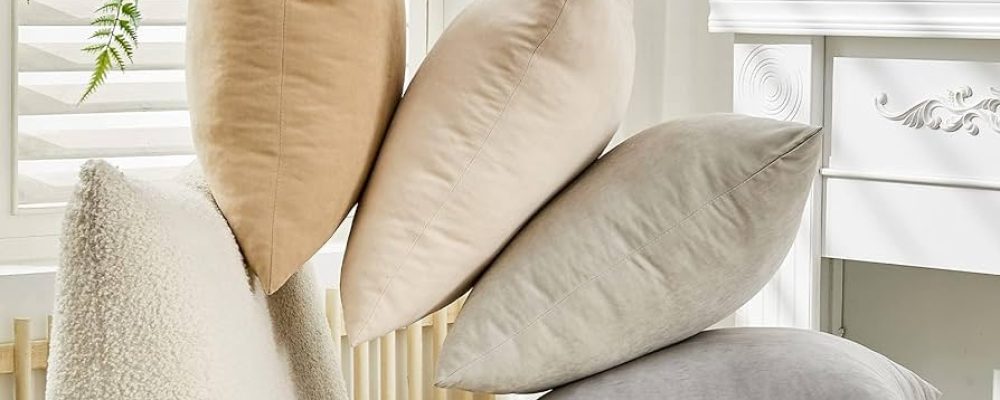 New Cushion different Materials2