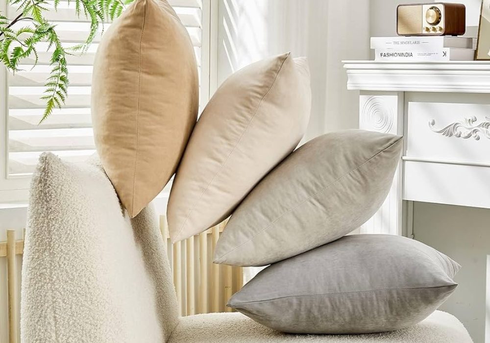 New Cushion different Materials2